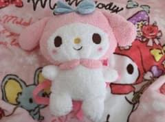 マイメロディ ぬいぐるみ リュックのサムネイル
