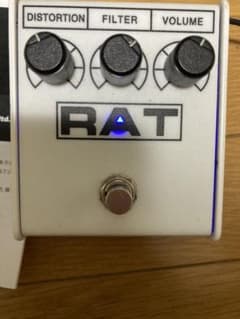 RATⅡディストーション（箱、取説つき）のサムネイル