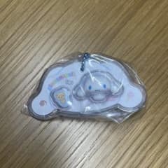 サンリオキャラクターズ　パッケージチャーム　シナモロールのサムネイル