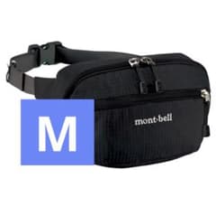 mont-bell モンベル デルタガセットポーチM ブラック - メルカリ