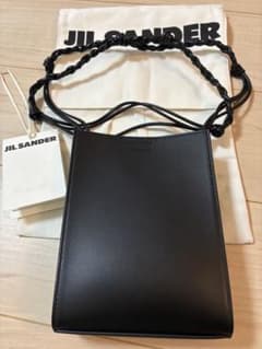 JILSANDER ジルサンダー Tangle スモール ブラック - メルカリ