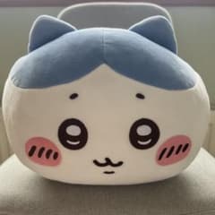 ちいかわ もっちるねそべりBIGぬいぐるみ 【ハチワレ】のサムネイル