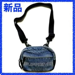 Supremeシュプリームデニムミニショルダーバッグ インディゴ se1418r 