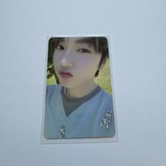 NCT WISH サクヤ songbird letter ver. トレカ