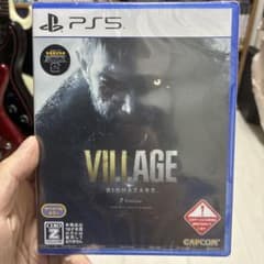 新品未開封　PS5 バイオハザードVILLAGE Zのサムネイル