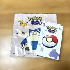 Pokémon GO Plus + クリーニングクロスセットのサムネイル