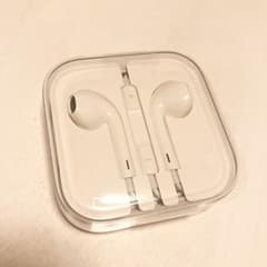 iPhone純正イヤホン iPhoneイヤホン 純正品のサムネイル
