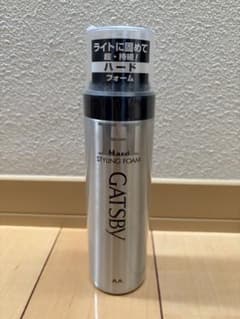 GATSBY スタイリングフォーム ハード 185g