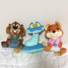 ズートピア2 こてっとぺったん BIGぬいぐるみ~ニックアソート~ コンプセット