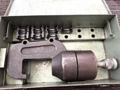 産機興業 カクタス 油圧ヘッド分離式圧縮工具 CT-2 T型圧縮工具 - メルカリ