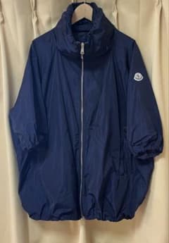 MONCLER　LACOUR ネイビーナイロンコート　ナイロンジャケットa265 MONCLER LACOUR ネイビーナイロンコート ナイロンジャケットa265