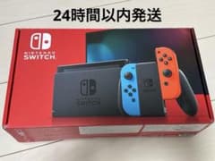 Nintendo Switch スイッチ　本体 ネオンブルー ネオンレッドのサムネイル