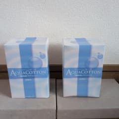 AQUATOTTON 滅菌清拭綿 20包入 2箱セットのサムネイル