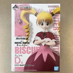 HUNTER × HUNTER 이치 반 쿠지 D상 비스케 MASTERLISE