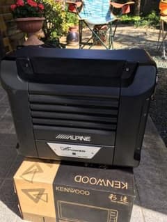 アルパイン  mrp-m350 サブウーファーのサムネイル
