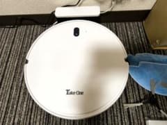 【自動掃除機】Take-One X2Plus ロボット掃除機 本体 ホワイトのサムネイル