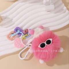 927 ピンク じゃらじゃらキーホルダー ストラップ キーホルダー