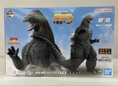 kntoy62-0947 대괴수 열전 GA상 고질라 1991 아바시리 격투