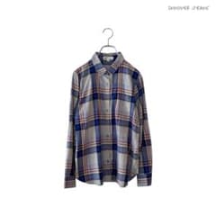 INNOVER JEANS チェック柄シャツ 長袖 コットン