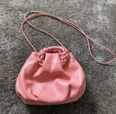 ロンハーマン購入 HEREU 編み込みハンドル ピンクミニバッグ - メルカリ