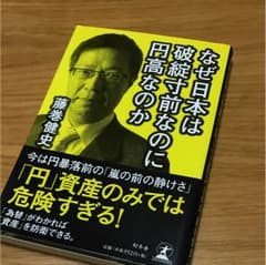 ③ なぜ日本は破綻寸前なのに円高なのかのサムネイル