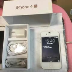 iphone4s 32GB au ipot ipodとしても使えます。のサムネイル