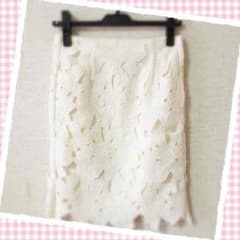 花柄レース タイトスカート♡のサムネイル
