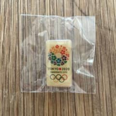 TOKYO2020 CANDIDATE CITY 東京2020 ピンバッジ - メルカリ