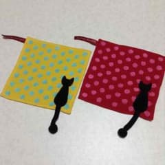マタノアツコ  ミニガーゼタオルハンカチ  Aya様専用のサムネイル