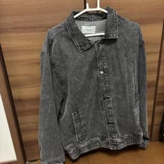 CONFIRM デニムジャケット ブラック Lのサムネイル