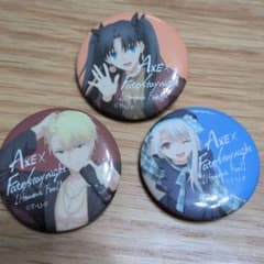 Fate/stay night Heaven's Feel AXE 缶バッジのサムネイル