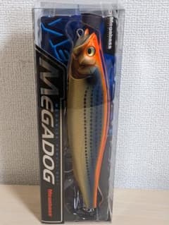 新品】メガバス メガドッグ マイクスオリジナルカラー 和金myXコノシロ