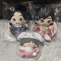 なにわ男子 道枝駿佑 ちびぬい 3体セット - メルカリ