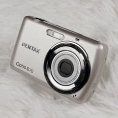 【単3電池で動く平成レトロなコンデジ】PENTAX optio E70 美品】ペンタックス PENTAX OPTIO E70 単3電池稼動 平成レトロ - メルカリ