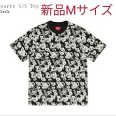 supreme Jacquard Bubble Hearts S/S Topのサムネイル