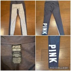 PINK Victoria's Secret ヨガパンツ レギンス Sのサムネイル