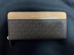 MICHAEL KORS 長財布 ブラウンのサムネイル