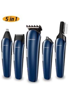 【値下げ・新品未使用】電動バリカン メンズシェーバー ヘアカッターセットのサムネイル
