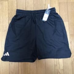 adidas MK019 ブラック ハーフパンツ Lサイズのサムネイル