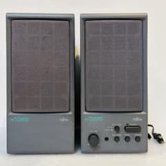 富士通 FM TOWNS アンプスピーカシステム FMT-SP101 - メルカリ