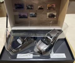 SUBARU アウトバック1／43スケールモデル　ミニカー2台のサムネイル