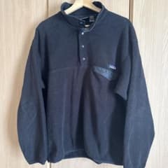 patagonia 黒 フリースジャケット Lのサムネイル