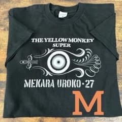 THE YELLOW MONKEY MEKARA UROKO 27 Tシャツ Mのサムネイル