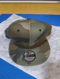 New Era 9FIFTY カモフラージュ スナップバックキャップのサムネイル
