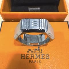 希少 HERMES Toolboxリング 60 メンズ 指輪 ツールボックス - メルカリ