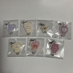 BT21 연결되는 아크릴 매력 7 점 세트 완성