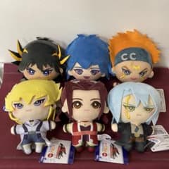 遊戯王 5D's みにコレぬいぐるみマスコット 全6種 コンプリートセット