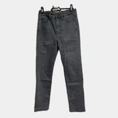 UNIQLO グレー スキニーデニムのサムネイル