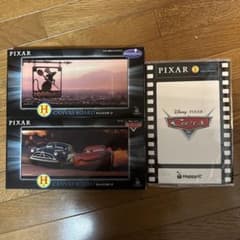 PIXAR キャンバスボード 2枚セット　カードコレクション、ポストカード3種のサムネイル