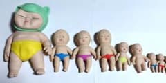 アグリーベイビーズ 8体セットのサムネイル